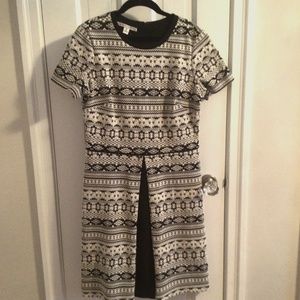 Maggy London Jacquard Dress